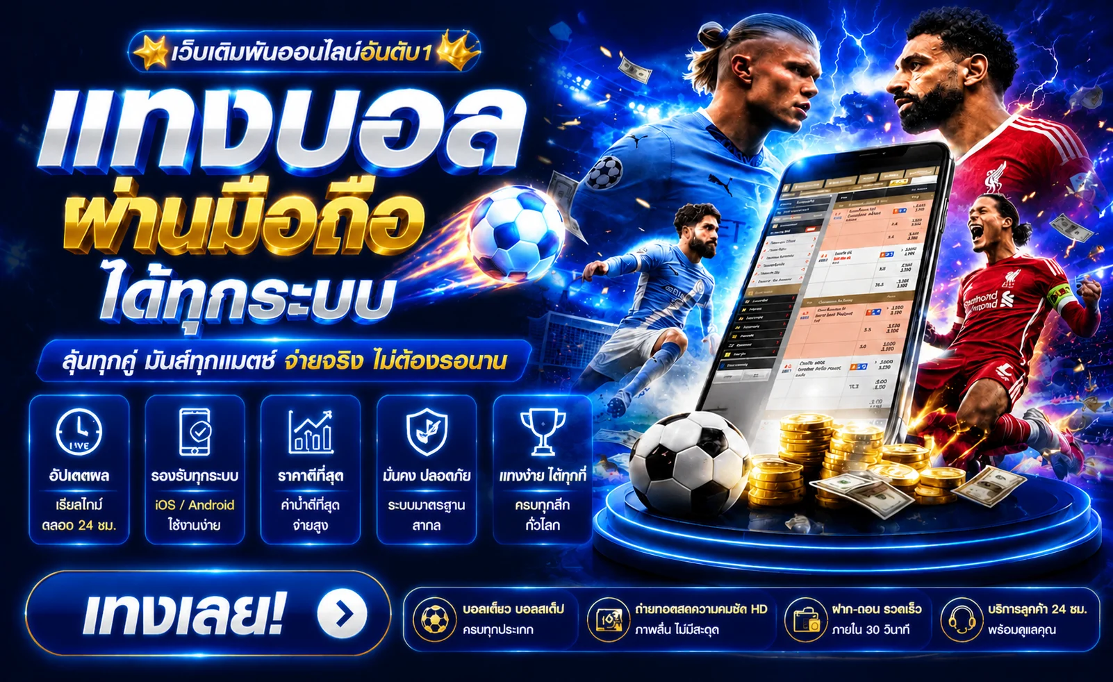 แทงบอลออนไลน์ BIGWIN59 ราคาบอลดี ทุกลีก mybigwin59.asia