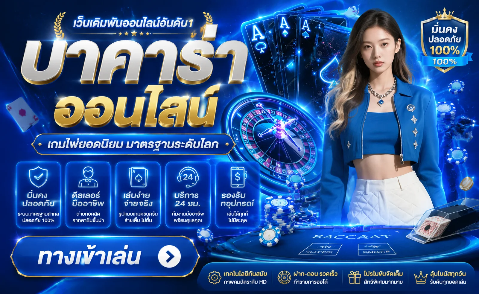 คาสิโนออนไลน์สด บาคาร่า รูเล็ต ไฮโล BIGWIN59 mybigwin59.asia